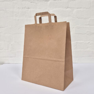 Medium Wet Strength Kraft Bags (100 Pack)